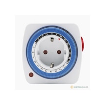 Cata Ct 9180 Mekanik Zaman Saati 16a 220 240v Priz Tipi Mekanik Timer 3500 W