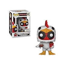 Funko Chicken Deadpool Marvel Comics Figurine, Multi-colour