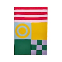 Ikea Grejsımojs Polar Koltuk Örtüsü Tek Kişilik 130 X 170 Cm Çok Renkli