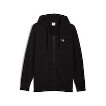 Puma Ess Elevated Fz Hoodie Tr Sweatshirt - 688256-10782 Siyah
