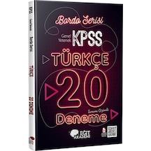 Kpss Türkçe Tamamı Çözümlü 20 Bordo Deneme Sınavı Eğit Akademi