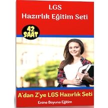 2024 Lgs Tüm Dersler Hazırlık Seti