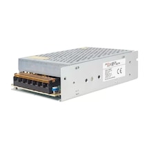 Hubrendy Sh Powermaster Pm-14067 12 Volt - 8.5 Amper - 100 Watt Metal Kasa Adaptör 16 9.7 4
