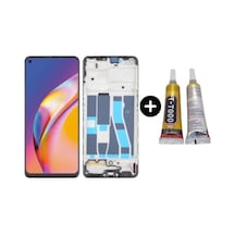 Te Oppo Reno 5 Lite Çıtalı Oled Lcd Dokunmatik Ekran + B7000