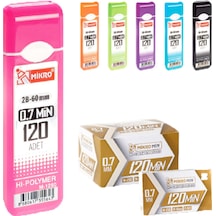 M-1260 Min 0.7 MM Versatil Kalem Ucu 60 MM 12'li 1 Paket 12 Adet