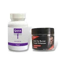 Quick F Dstklyci Ürün 15li Fat Burner Men Vücut Krem