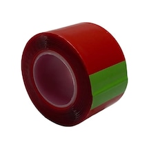 Çift Taraflı Bant 40 Mm X 2 Mt Şeffaf Silikonlu
