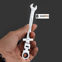 Somafix Mafsallı Cırcır Kombine Anahtar 8Mm N11.11500