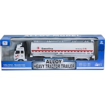 292h 51 Çek Bırak Metal Taşıyıcı Tır/tanker -halitcan Oyuncak