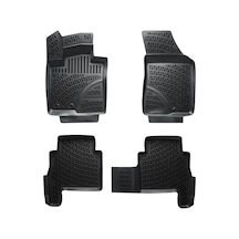 Rizline Kia Sorento 2010-2015 Uyumlu 3d Havuzlu Paspas Açık Bej