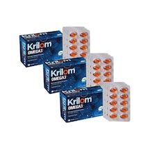 Krilom Omega3 50 Yumuşak Kapsül 3 Al 2 Öde 8680133002083
