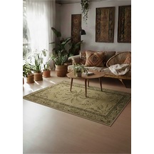 Bohem Stil Vintage Halı Özel Tasarım Anadolu Koleksiyonu Doğal Halı Bej