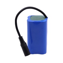 Pb 2s2p 7.4v 6400 Mah 32e Li-ion Balık Yemleme Botu Bataryası