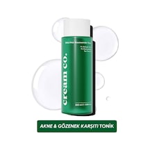 Cream Co. Akne & Siyah Nokta Karşıtı Arındırıcı Nazik Tonik BHA/PHA Niacinamide Toner 150 ML