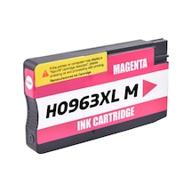 Hp 963Xl 3Ja28Ae Uyumlu Kırmızı Kartuş Hp 9010 9012 9013 9016 9