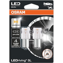Osram Led Sinyal Ampulü Ledriving Sl 12v Py21w 1 Takım