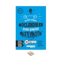 Lgs 8. Sınıf Matematik Güçlendiren Soru Bankası Ve Telefon Standı