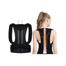 Unisex Kamburluk Önleyici Dik Duruş Skolyoz Korsesi Aparatı
