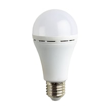 Noas: 7w Şarjlı Led Ampul, Beyaz 6500k Yl95-0711