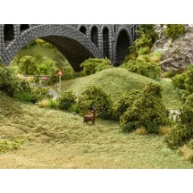 Noch 7082 Statik Çayır Dokusu, Kahverengi, 6 Mm. 50 Gram Diorama Malzemesi-54584