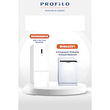 Profilo BD3055WECN - BMS623V1 2'li Buzdolabı Avantajlı Set