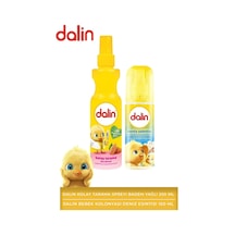 Dalin Kolay Tarama Spreyi Badem Yağlı 200 Ml + Dalin Bebek Kolonyası Deniz Esintisi 100 Ml