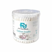 Fe Cotton Swabs Kulak Temizleme Pamuğu 300'lü