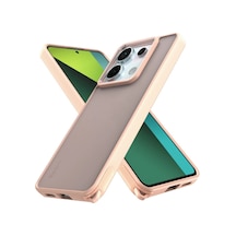 Redmi Note 13 Pro 5g Kılıf Elegant Kapak - Pudra Çok Renkli