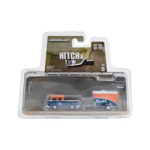 Greenlight 1/64 Hitch & Tow Series 28 1975 Volkswagen T2 Type 2 Double Cab Pick-up 32280-b