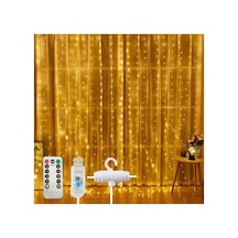 Kumandalı Led Perde - 3x3 Metre, Animasyonlu