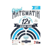 Ayt Matematik 12 Li Deneme Sınavı Orijinal Yayınları