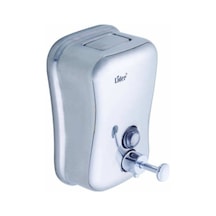 Paslanmaz Krom Asma Sıvı Sabunluk 500 Ml