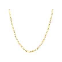 14 Ayar 45 Cm Fantezi Forse Altın Zincir Kolye 1,32 Gr-6525