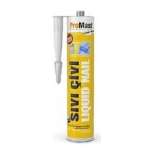 310 Ml Promast Pma 585 Clear Bond Sıvı Çivi Açık Sarı