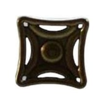 Top İmpex Kulp 674a8 Kelebek Antik Bronz Düğme