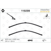 Sılecek - 678 - Supurgesı Takımı 600mm / 600mm Mercedes W204 S204 C204 C218 X218 W212 S212 C207 - Muratech - A207 Swf