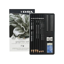 Lyra Graphite Set Grafit Kalem Seti 11 Parça 2041111