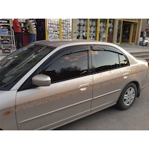 Honda Civic Mügen Cam Rüzgarlığı 2001-2006 Arası 4 Lü Ithal N11.35219