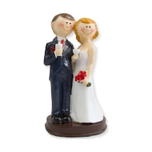 Gelin Damat Doğum Günü Pasta Süsü