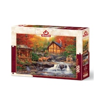 Art Puzzle Atlı Bahçe 1500 Parça Puzzle