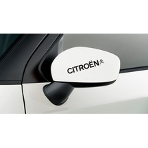 Citroen Oto Araba Yan Aynalar Için 2 Adet Sticker Set