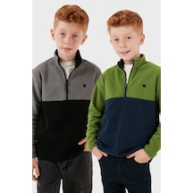 Gri - Siyah - Yeşil