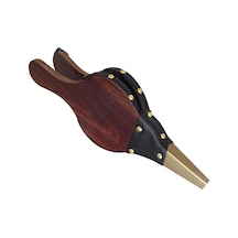 1 Adet Şömine Körük Açık Kamp İçin Barbekü Izgara El Körük Pompası Kapalı Pişirme Baca Fanı Hava