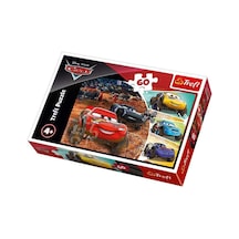 17327 Şimşek Mcqueen Ve Arkadaşları, Disney Cars 60 Parça, 4 Yaşından Büyük Çocuklar İçin Yapbo Standart