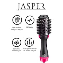 Jasper OneStep Saç Şekillendirici ve Düzleştirici Fön Tarağı