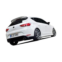 Seat Leon MK3 -5F 2013-2016 Style Arka Tampn Eki Difüzör Plastk