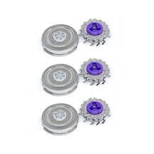 Agoodshop Adet Sh98/71/91 Yedek Tıraş Makinesi Kafa Bıçakları Philips Sp9860 Sp9863 Sp9880 Sp9862 Sp98