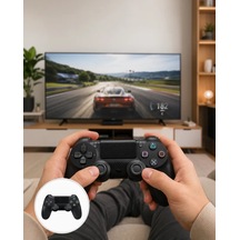 Astraltech Kablosuz Oyun Kolu Yüksek Hassasiyetli Analog Kontrol Ve Titreşimli Çift Motor