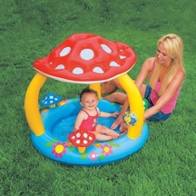 İntex Mantar Bebek Havuzu 102x89cm.