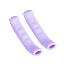 Moveevo Silikon Fren Kolu Koruması - Tekerlekli Araçlar İçin Kayma Önleyici Fren Kolu Kılıfı Mor Renk